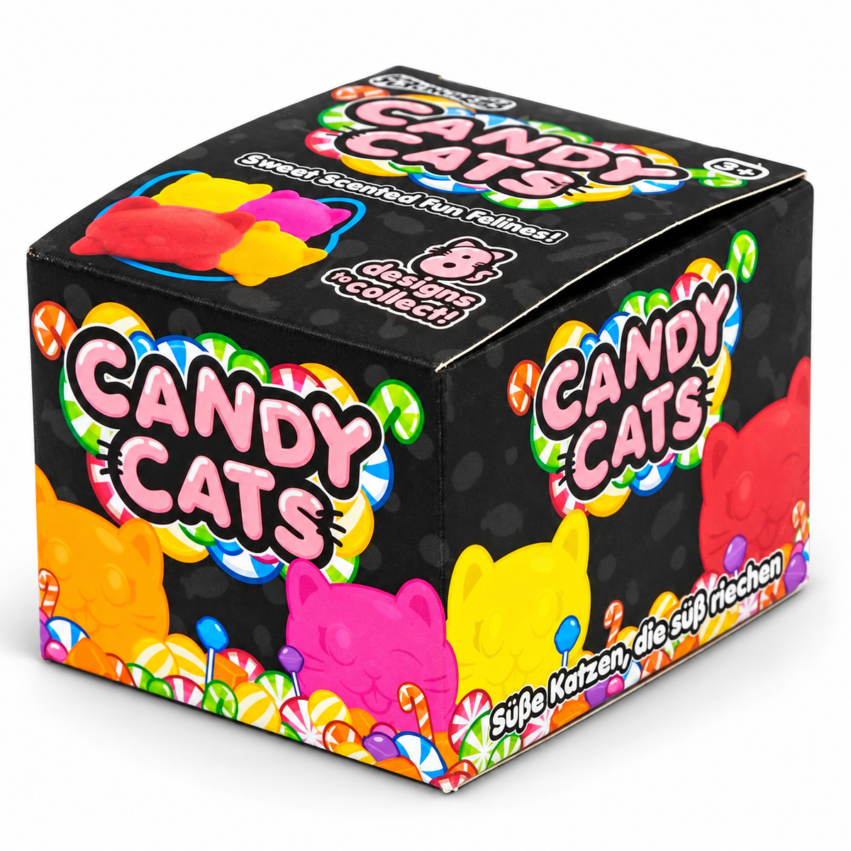 Scrunchems Candy Cats – Scented Squishy
