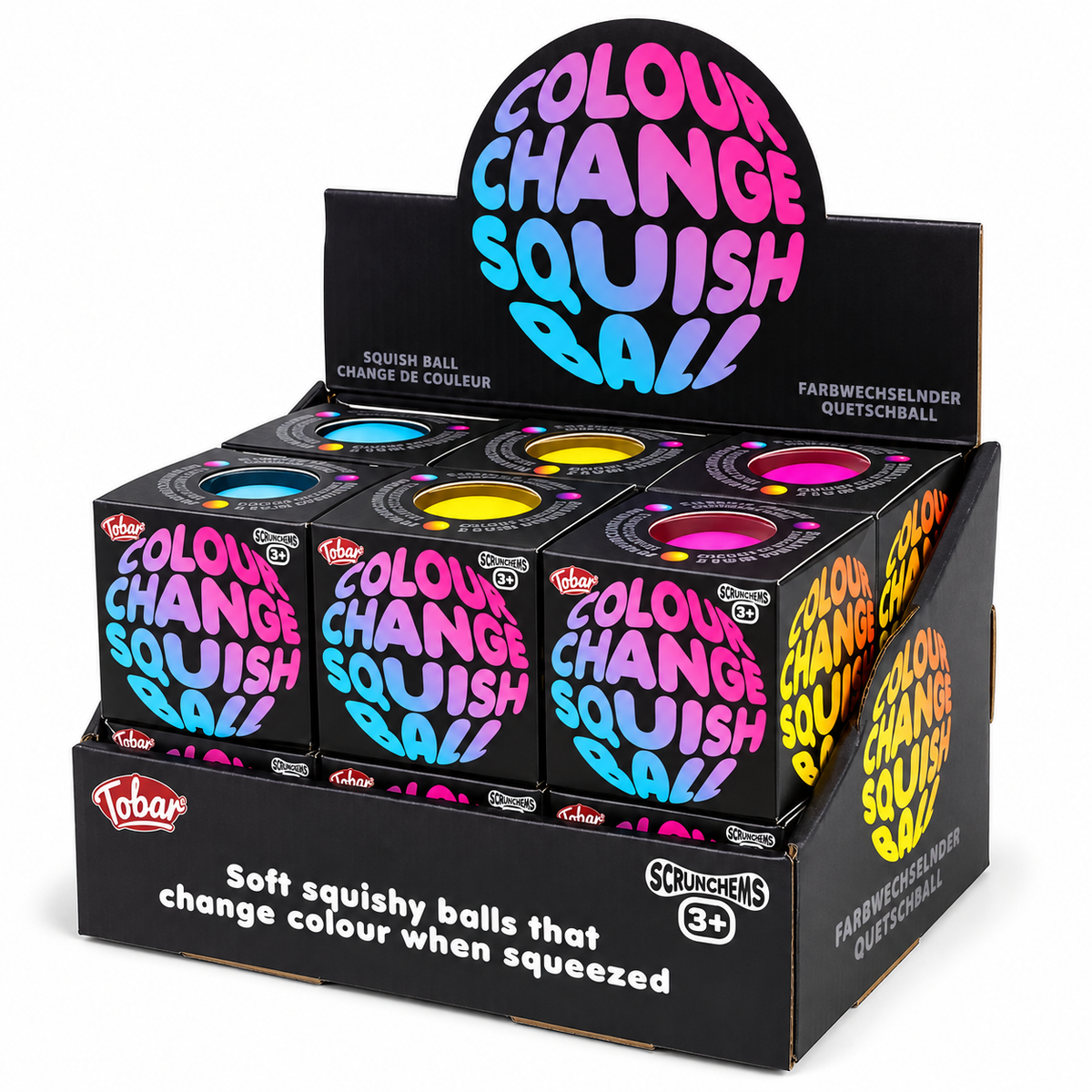 Scrunchems Colour Change Squish Ball