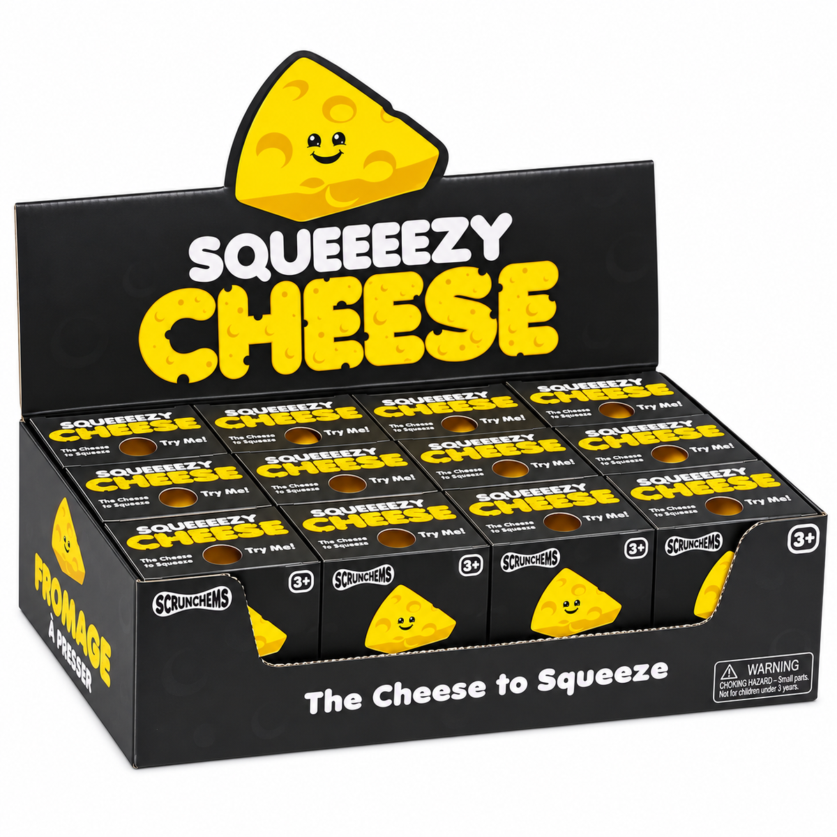 Scrunchems Squeezy Cheese