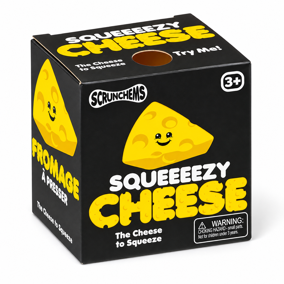 Scrunchems Squeezy Cheese