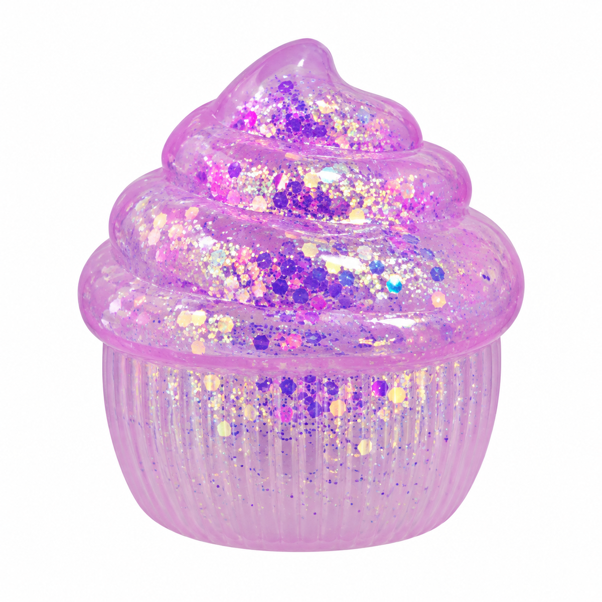 Glitter Squishy Cupcake