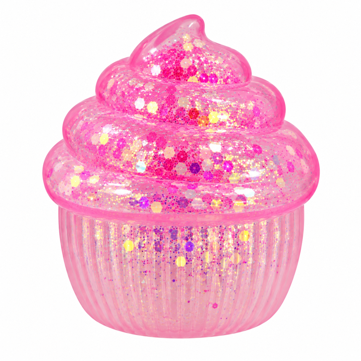 Glitter Squishy Cupcake