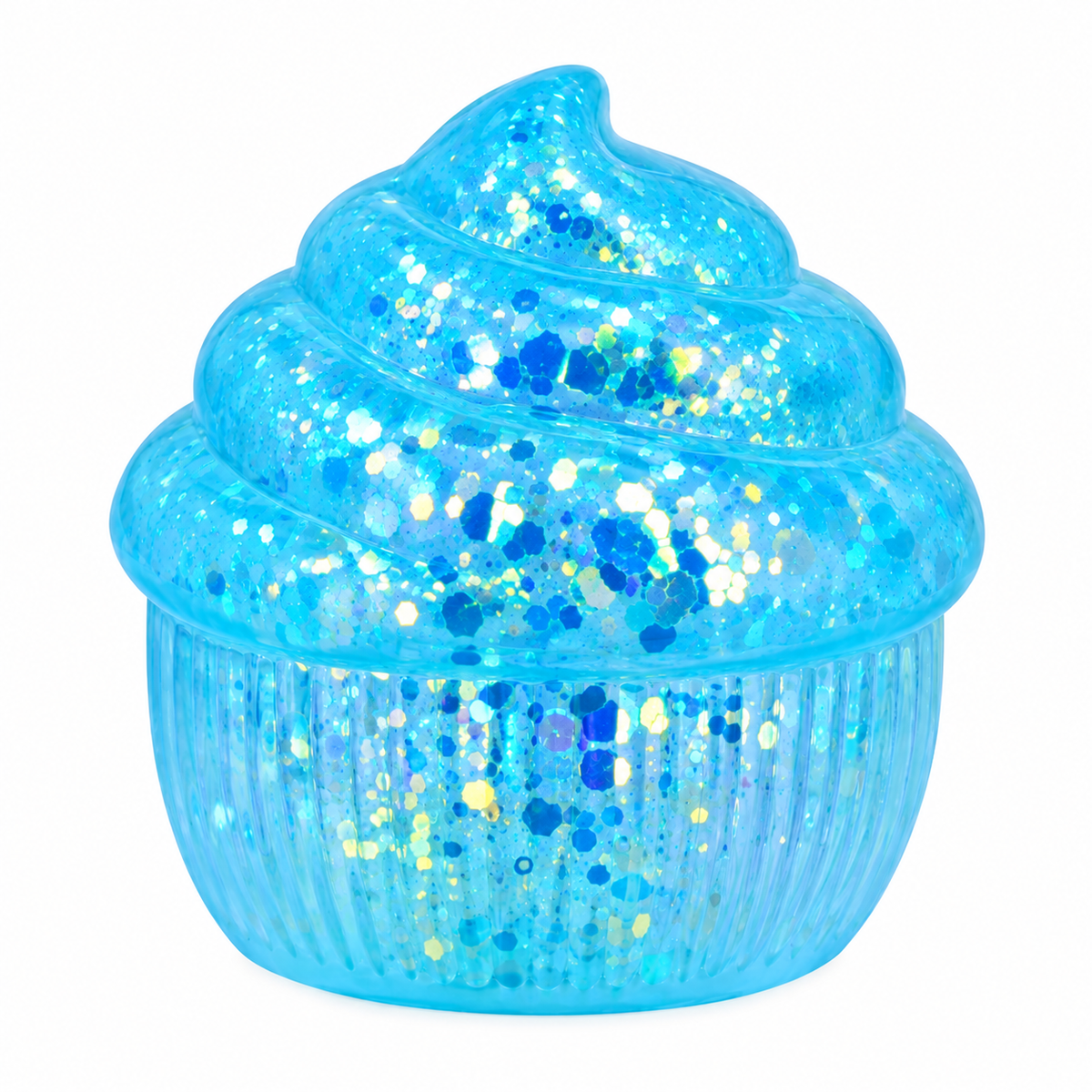 Glitter Squishy Cupcake