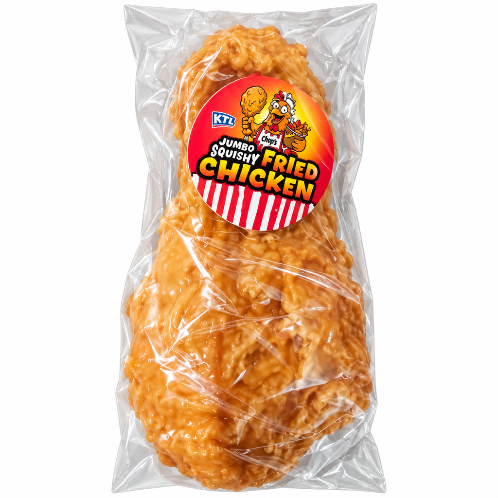 Jumbo Squishy Fried Chicken