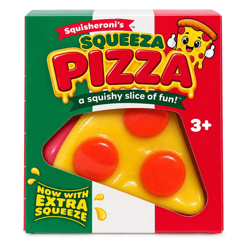 Squisheroni’s Squeeza Pizza