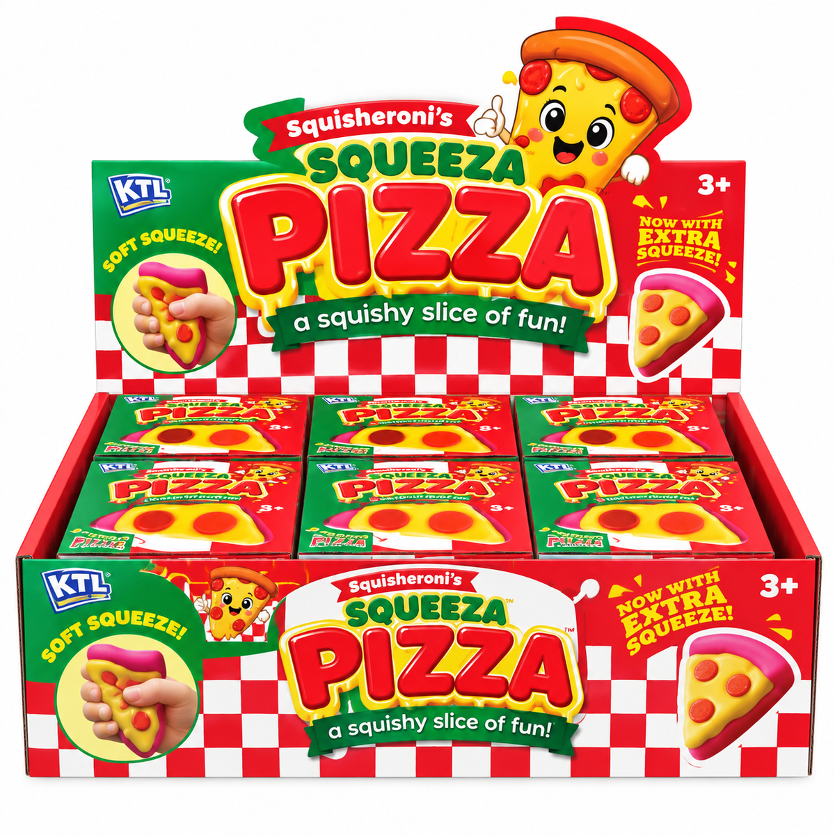 Squisheroni’s Squeeza Pizza