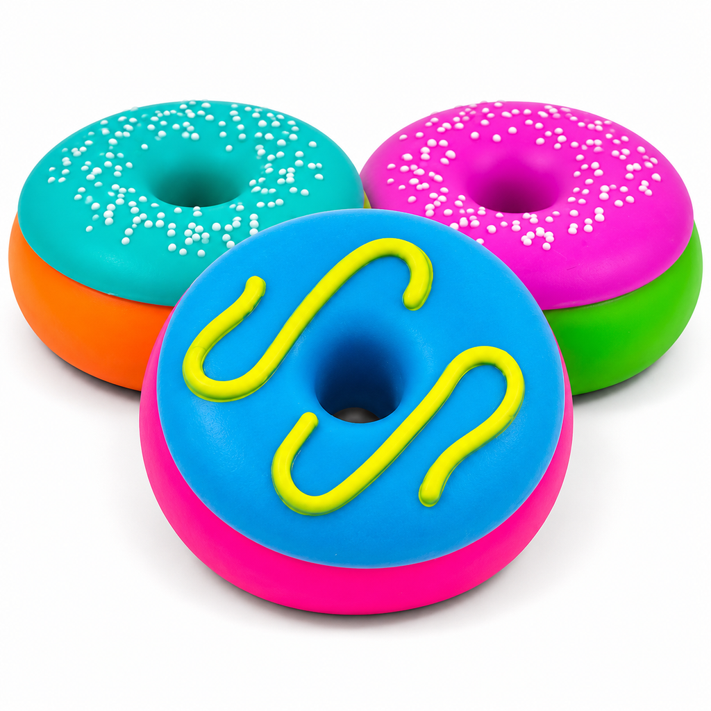 Scrunchems Donut Squishy