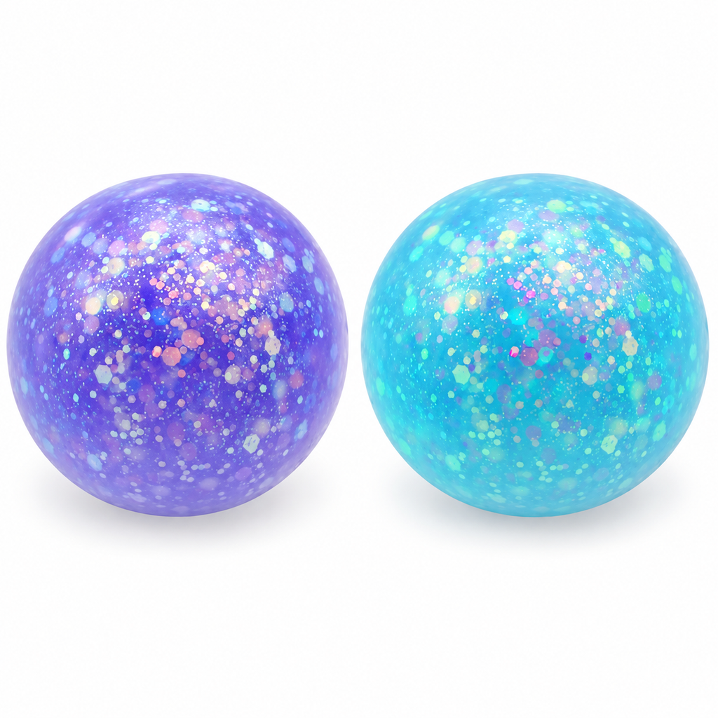 Scrunchems Galaxy Light Up Squish Ball