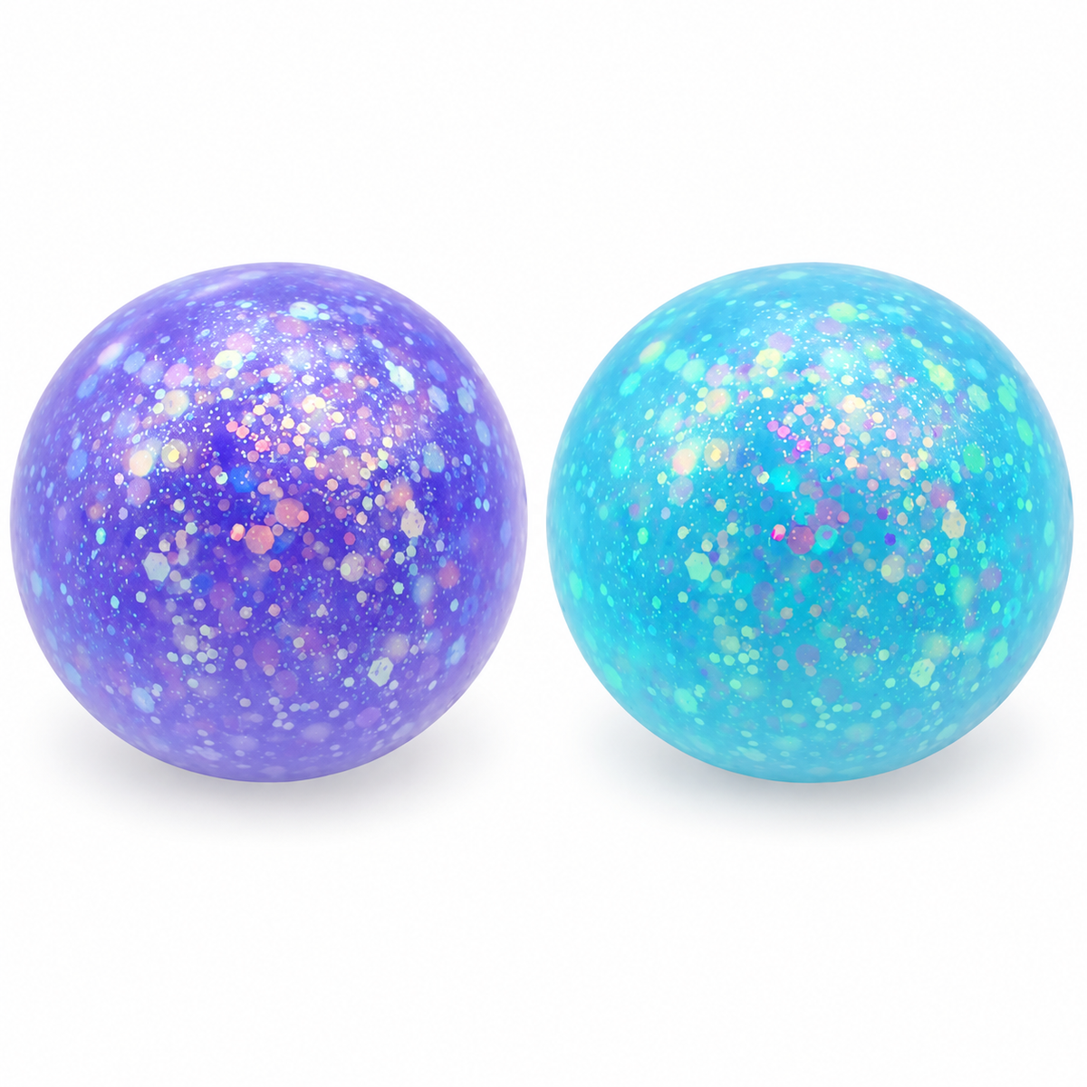 Scrunchems Galaxy Light Up Squish Ball