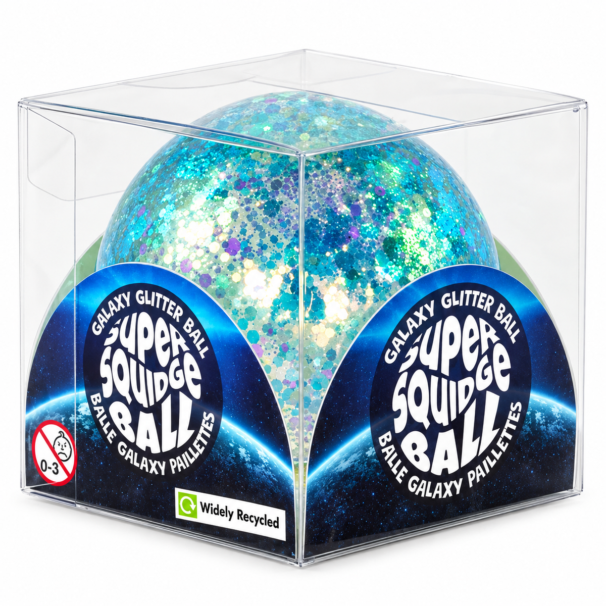 Galaxy Super Squidge Ball