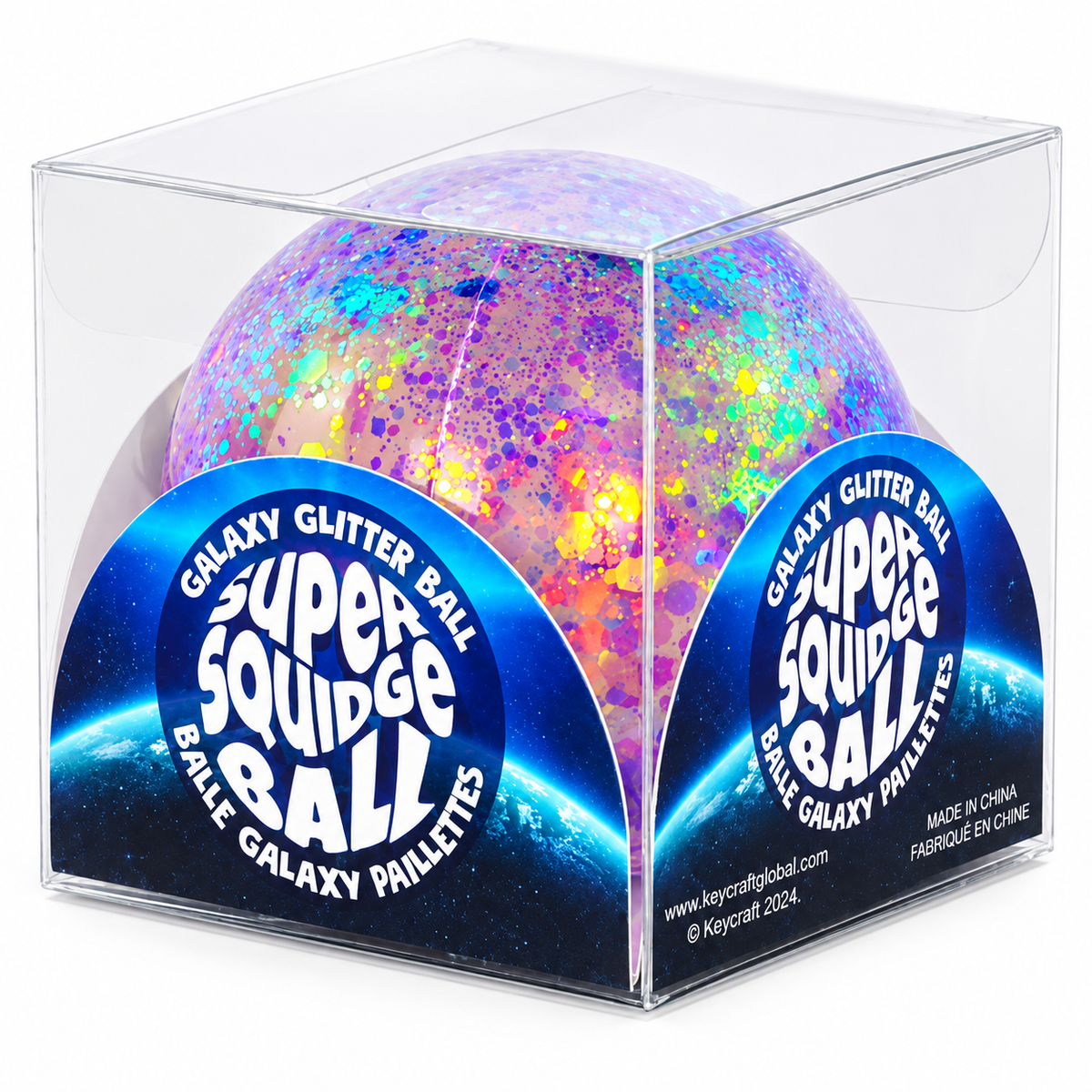Galaxy Super Squidge Ball