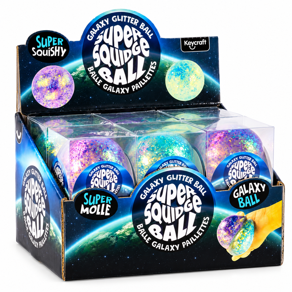 Galaxy Super Squidge Ball