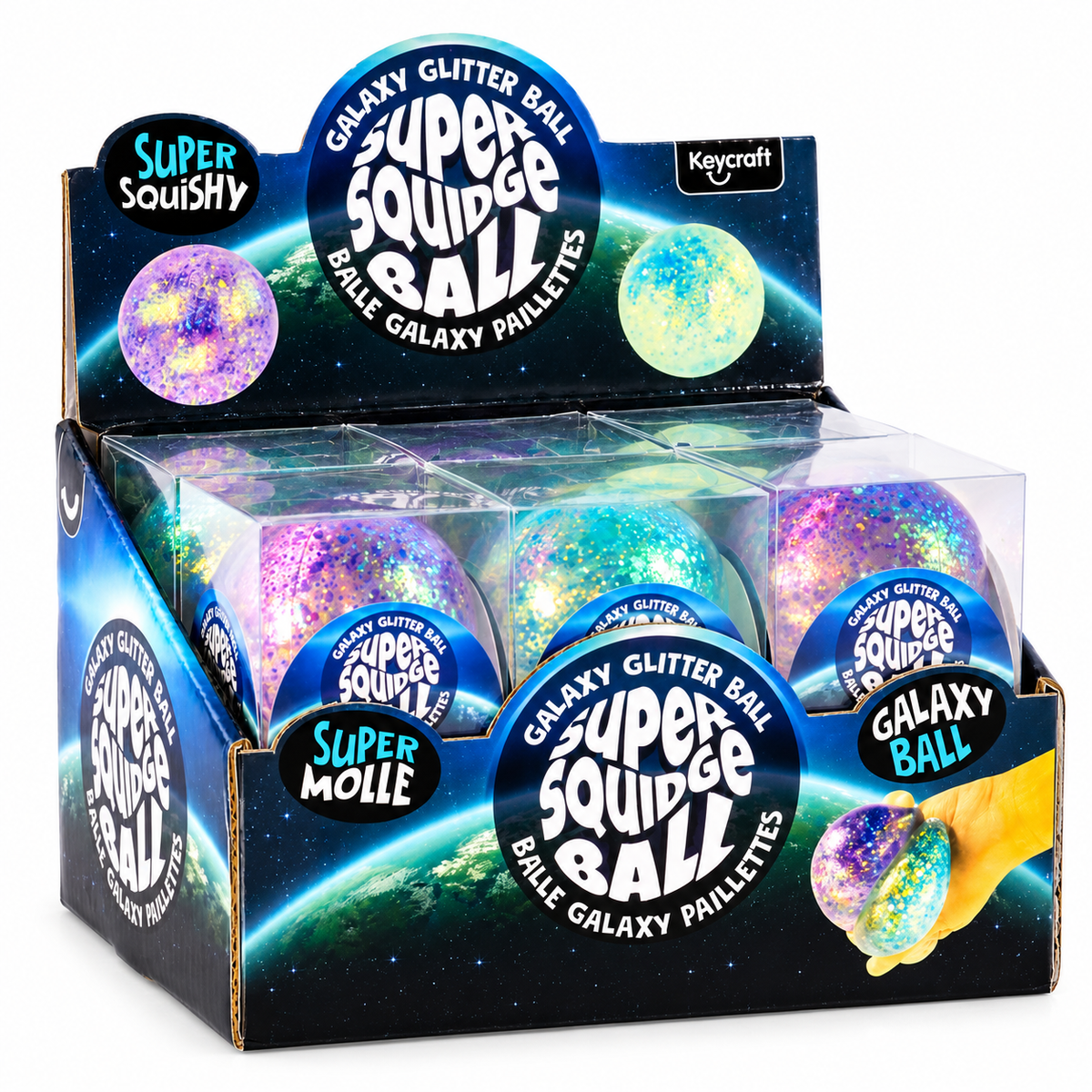 Galaxy Super Squidge Ball