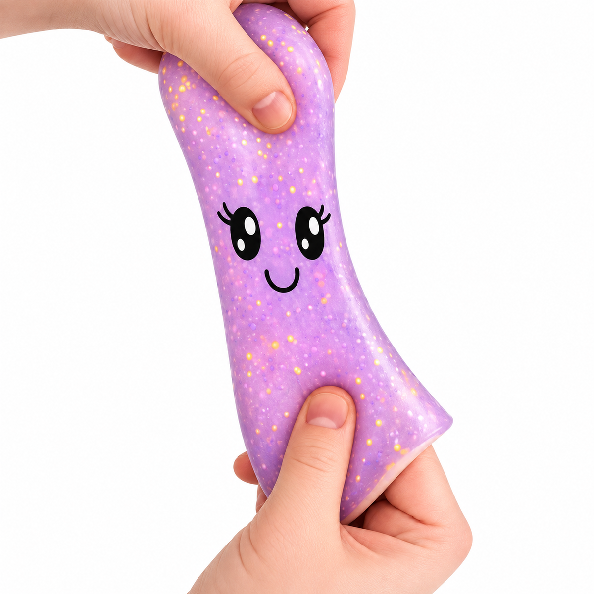 Squishy Glitter Pops