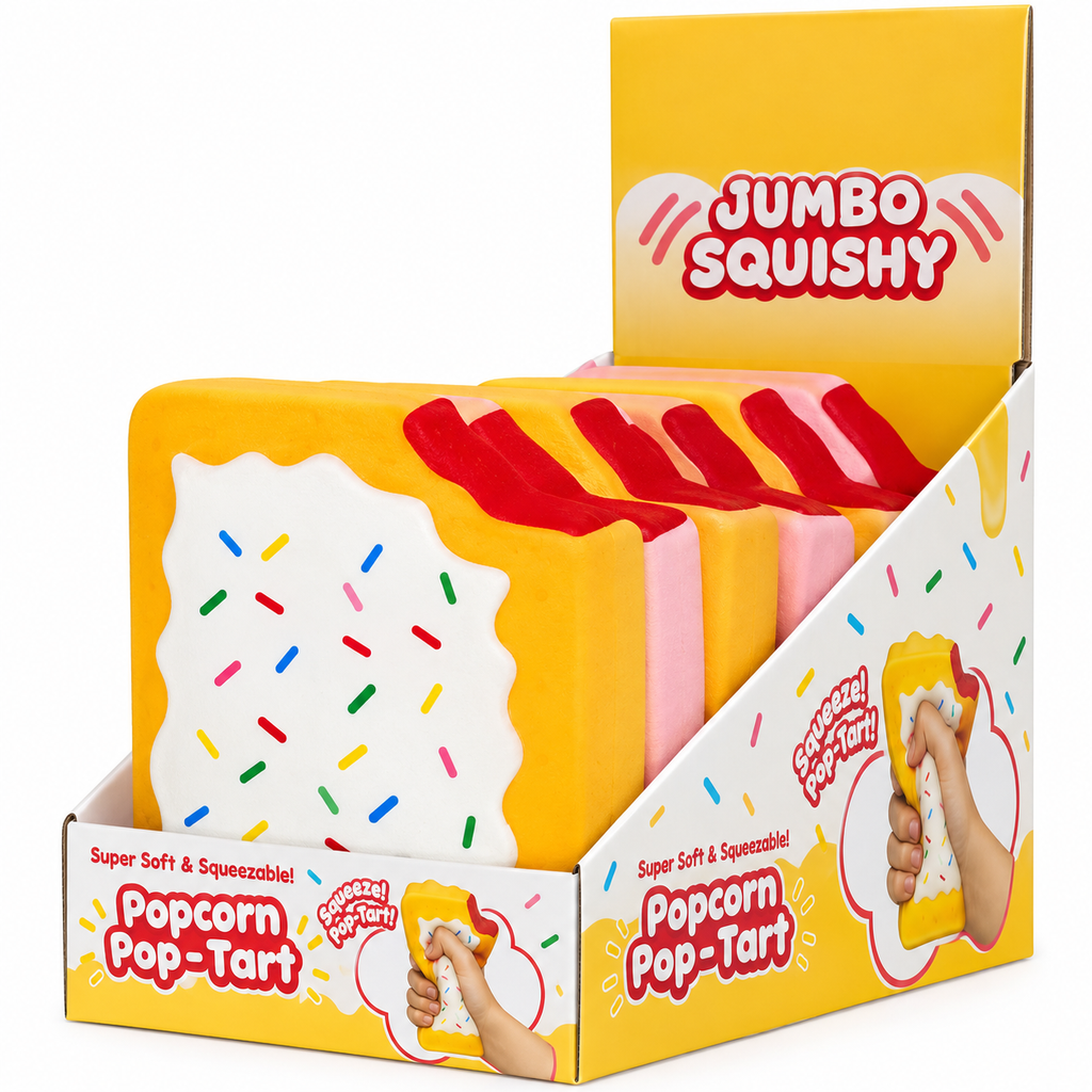 Jumbo Squishy Pop Tart