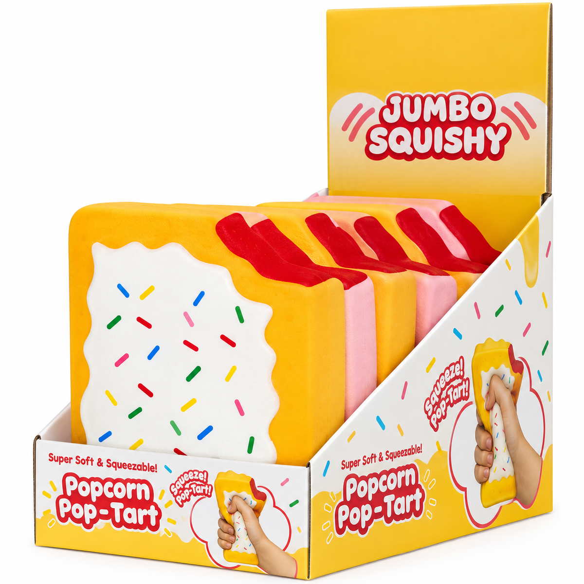 Jumbo Squishy Pop Tart