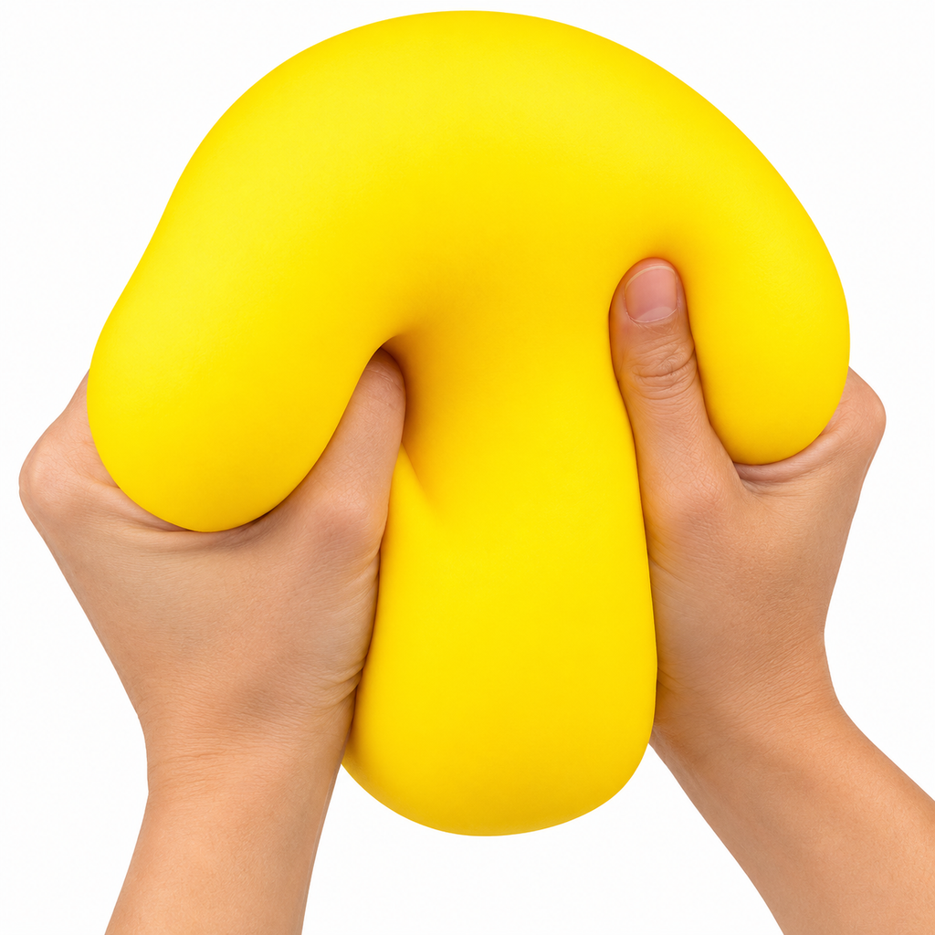 Scrunchems Jumbo Squishy Cheese
