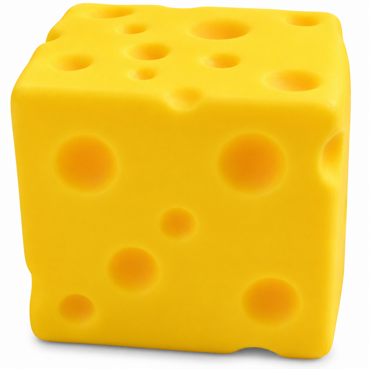 Scrunchems Jumbo Squishy Cheese