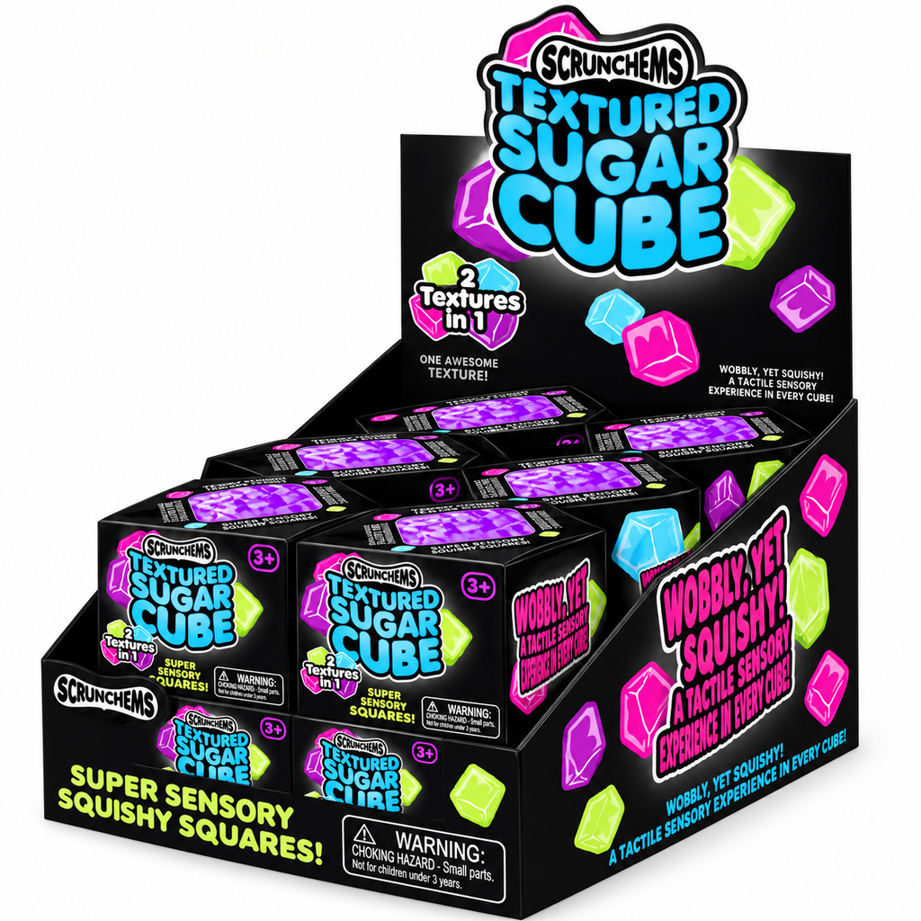 Scrunchems Textured Sugar Cube