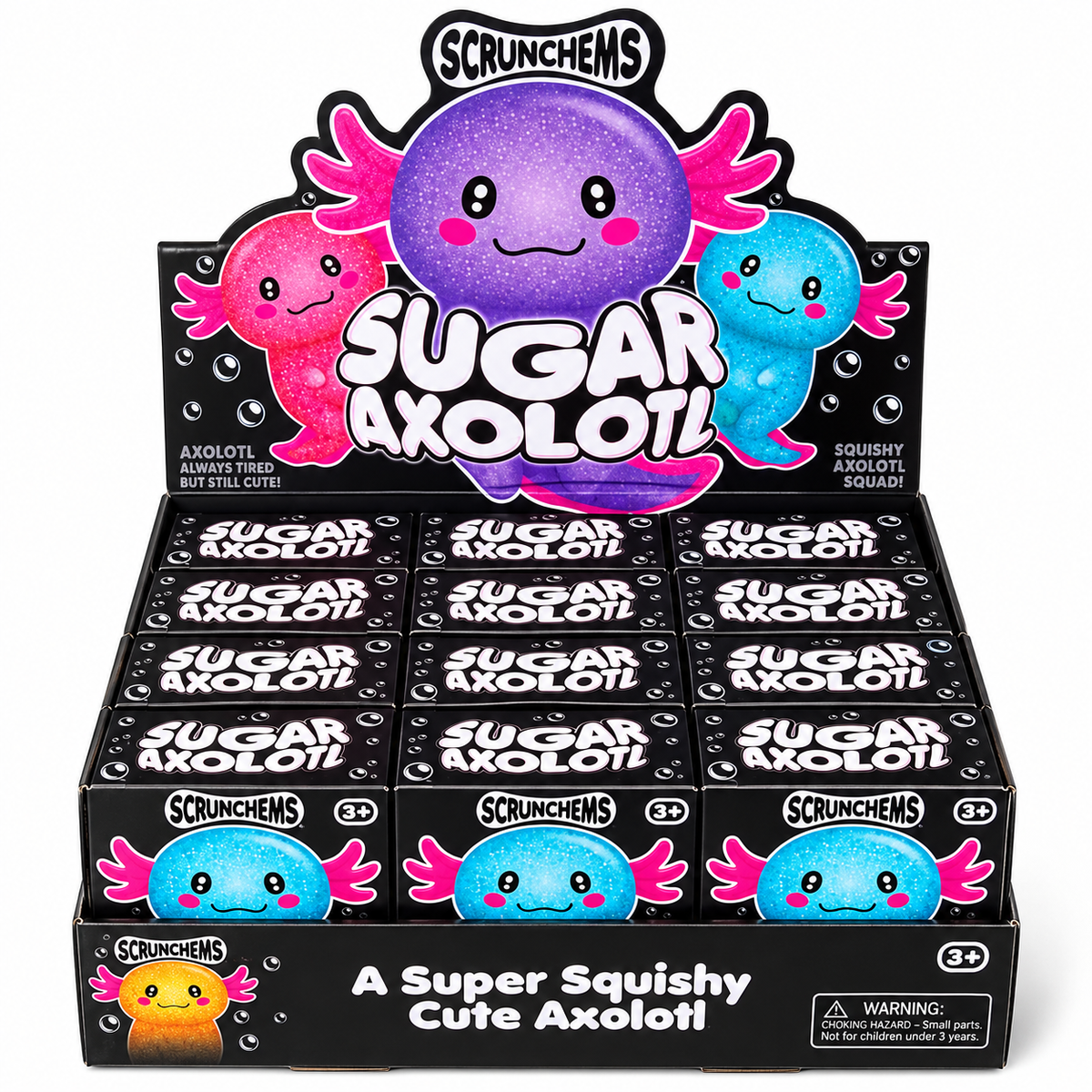 Scrunchems Sugar Axolotl