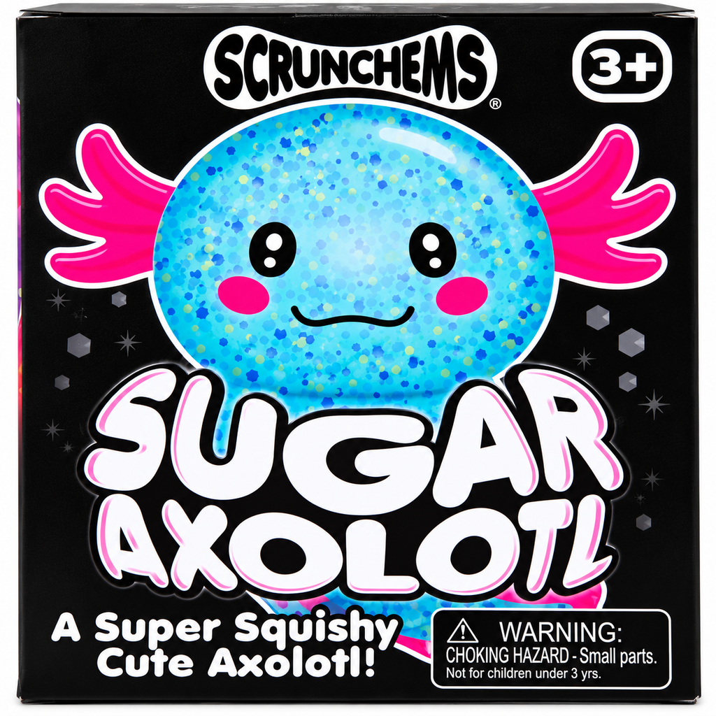 Scrunchems Sugar Axolotl