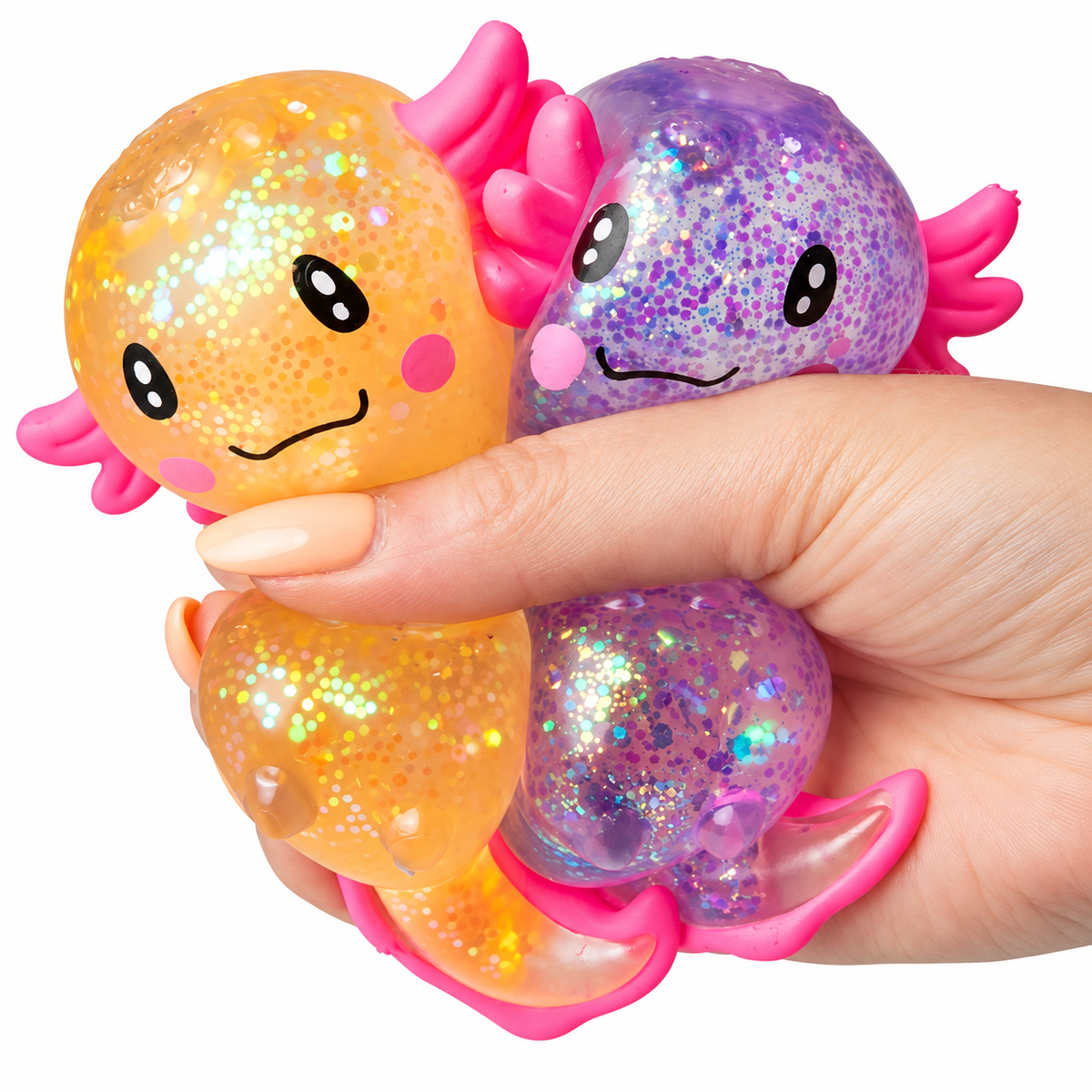 Scrunchems Sugar Axolotl