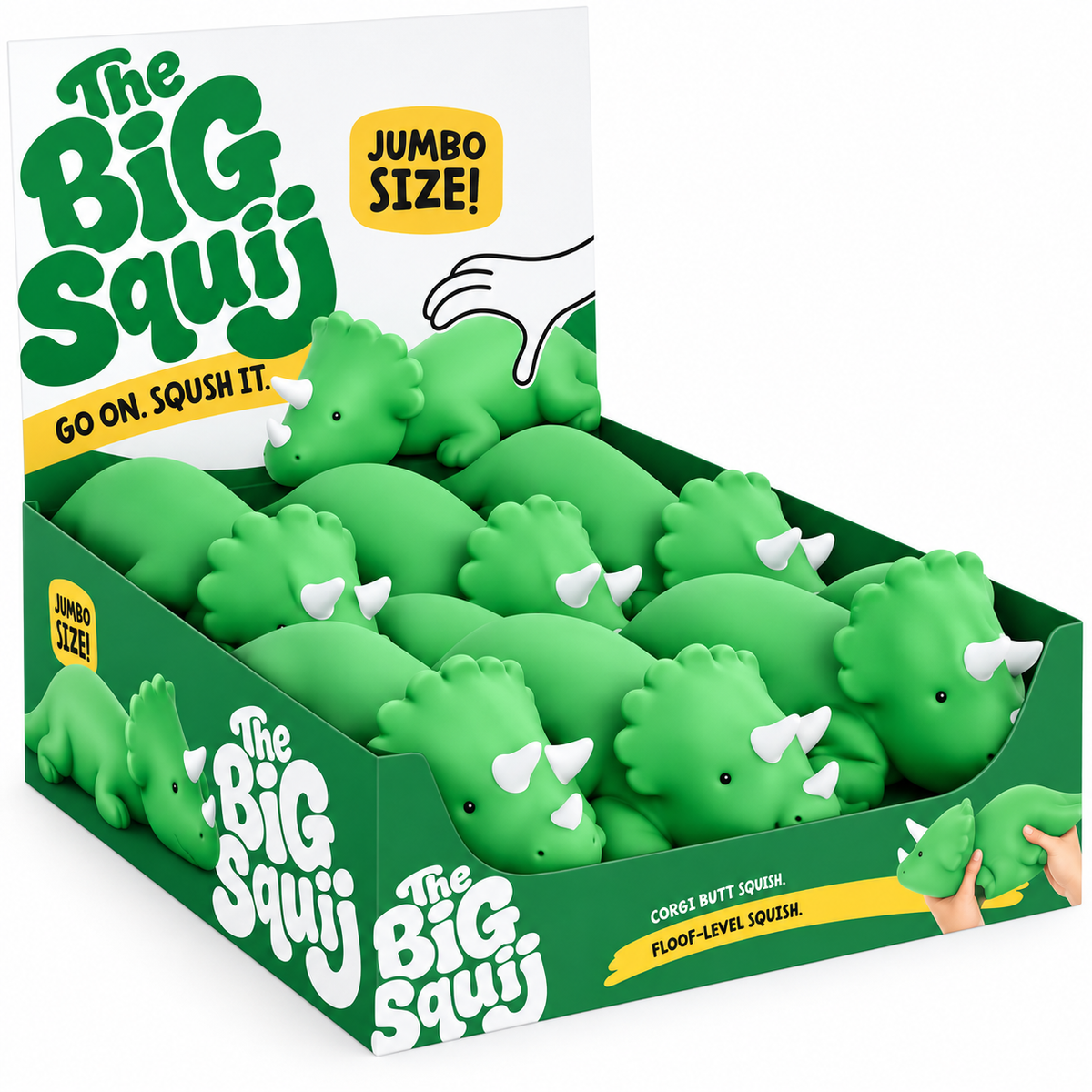 The Big Squij Dino