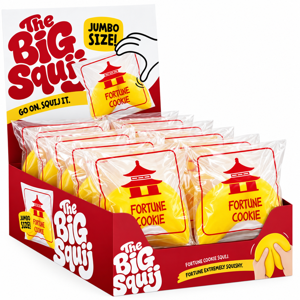 The Big Squij Fortune Cookie
