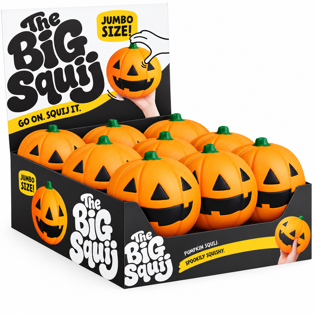 The Big Squij Pumpkin