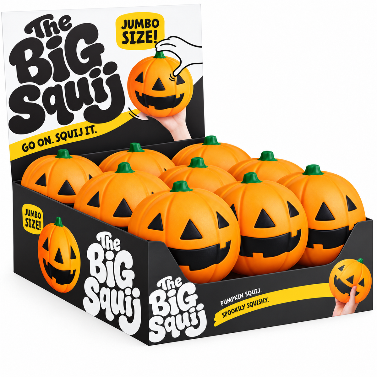 The Big Squij Pumpkin