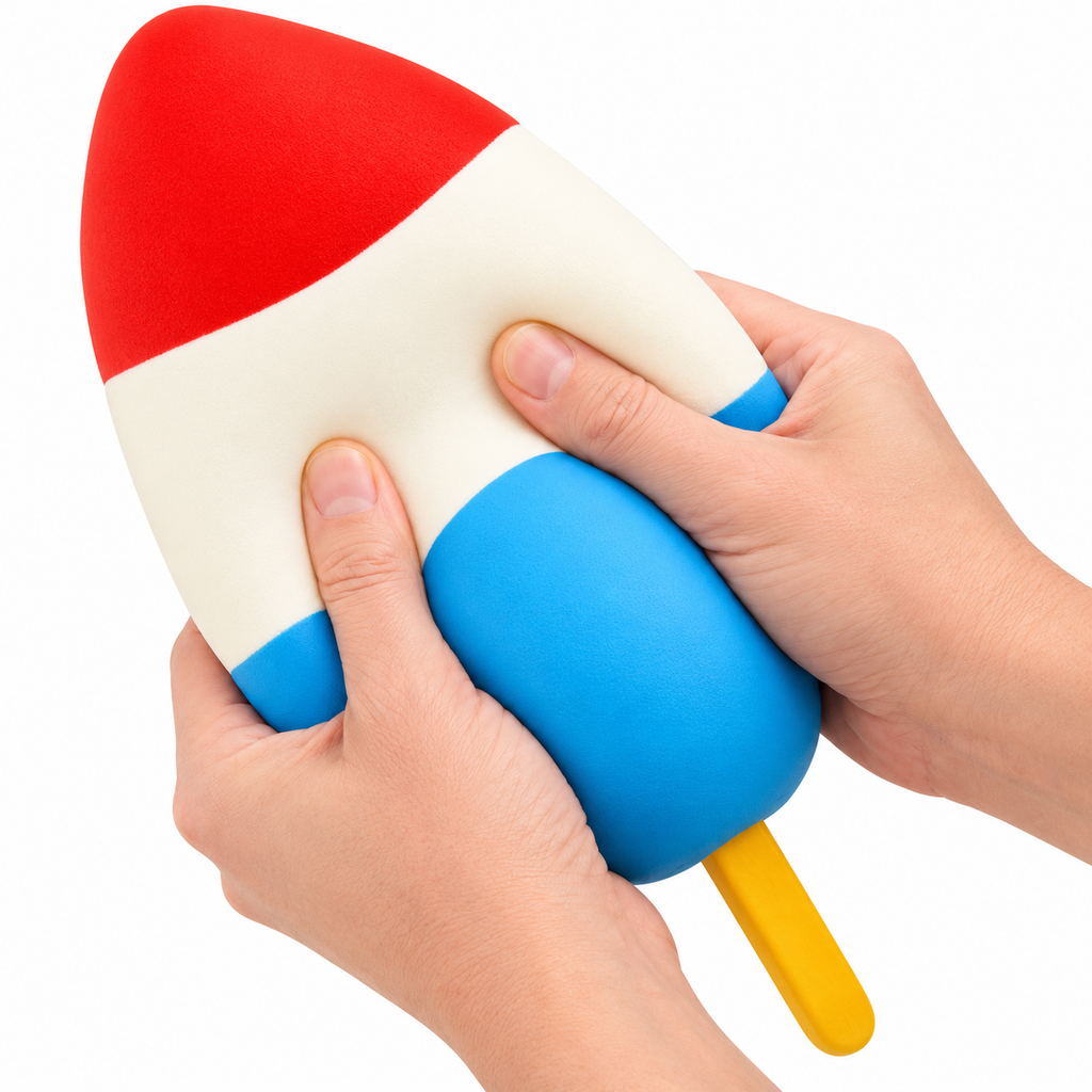 The Big Squij Rocket Pop