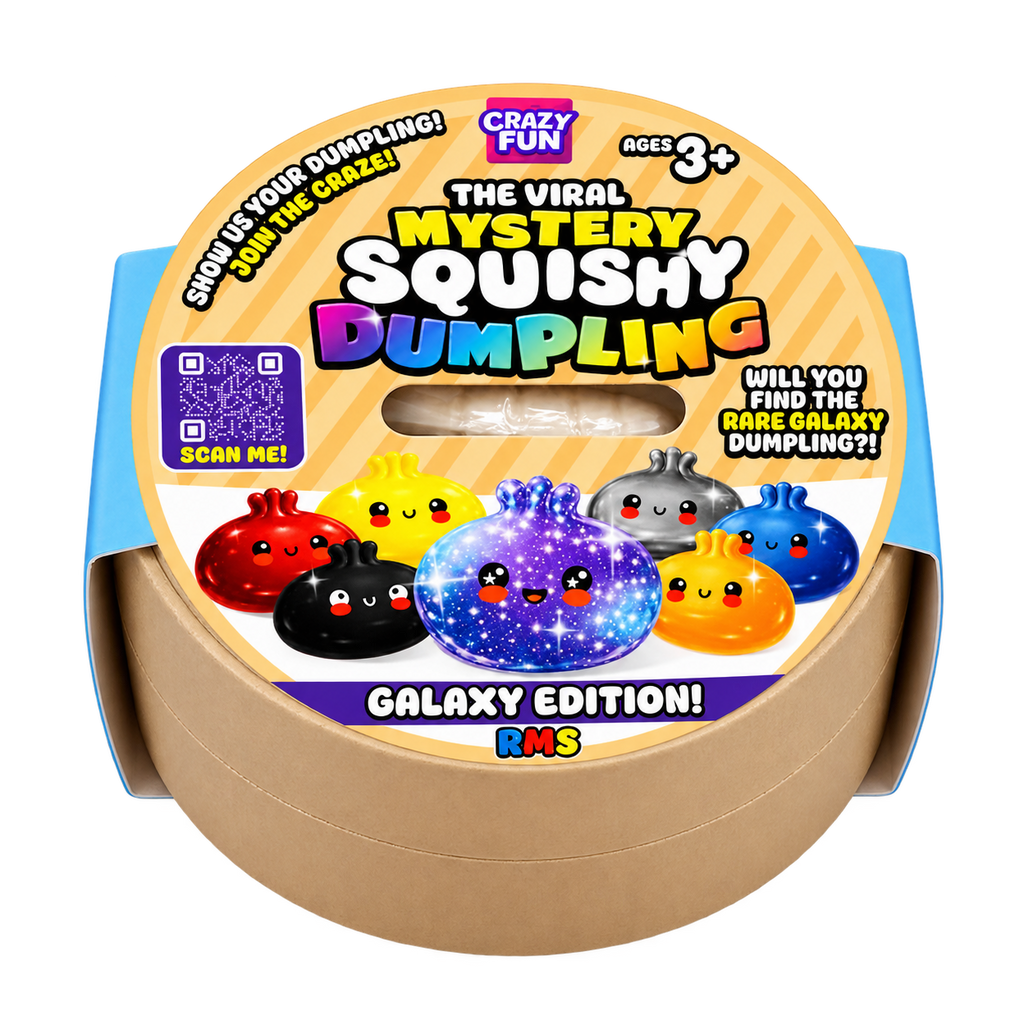 RMS Mystery Squishy Dumpling – Galaxy Edition