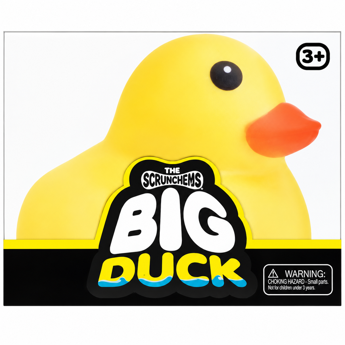 Scrunchems Jumbo Squishy Duck