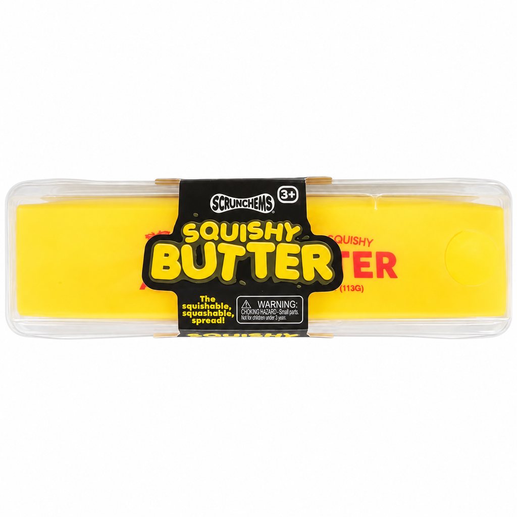 Scrunchems Jumbo Squishy Butter