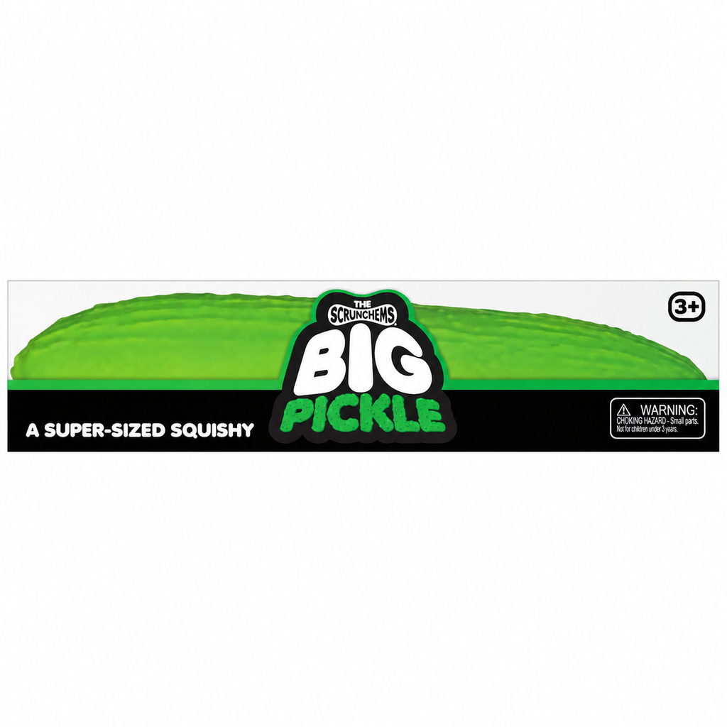Scrunchems Jumbo Squishy Pickle