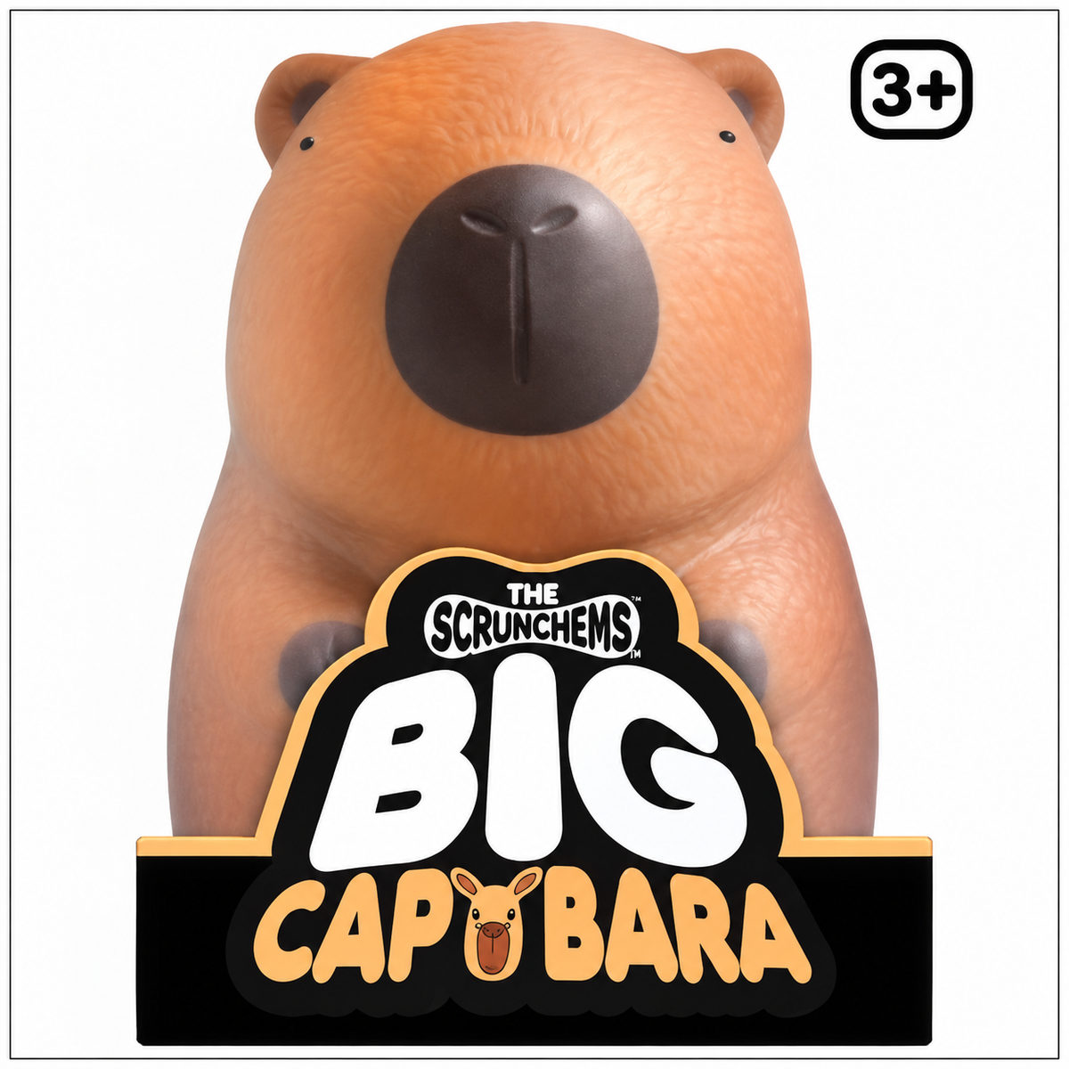 Scrunchems Jumbo Squishy Capybara