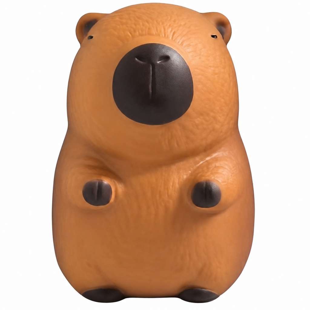 Scrunchems Jumbo Squishy Capybara