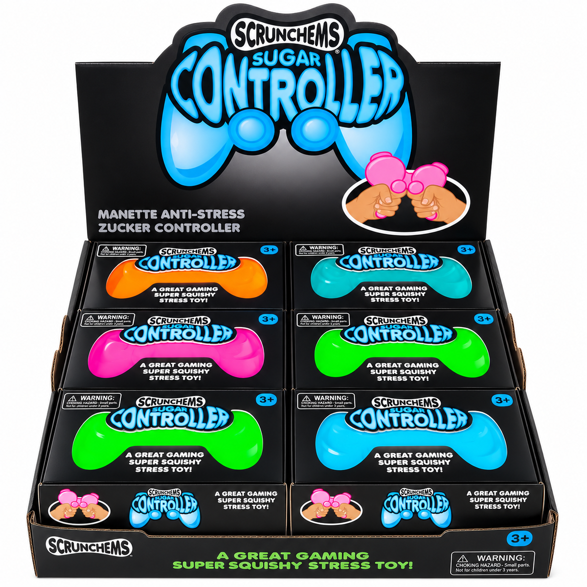 Scrunchems Sugar Controller
