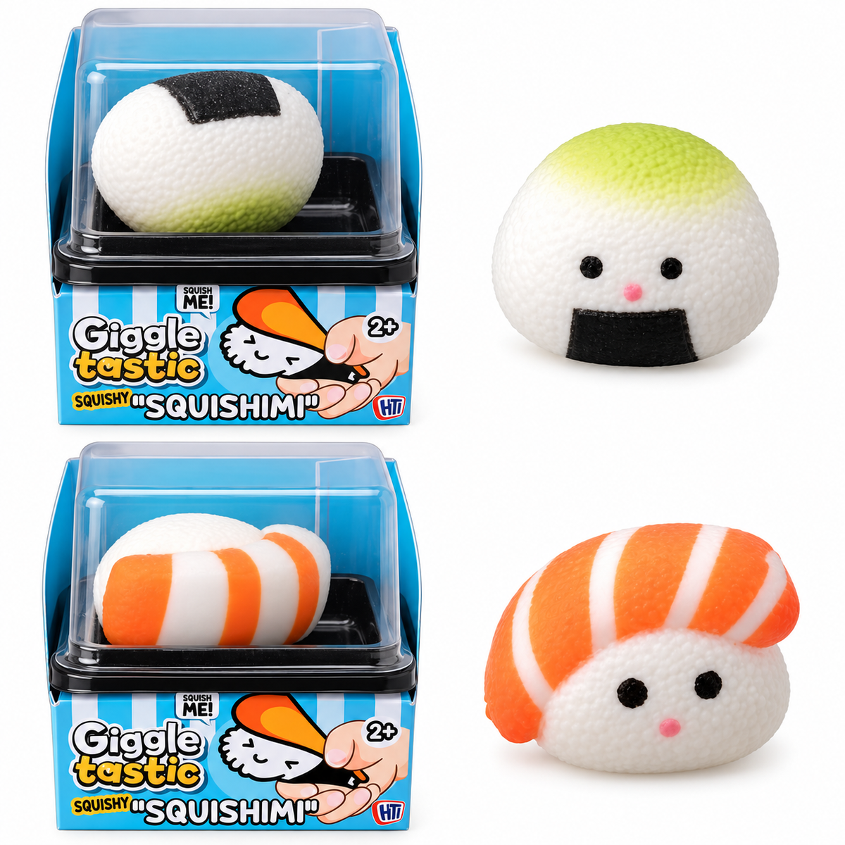 Squishimi Sushi Squishy