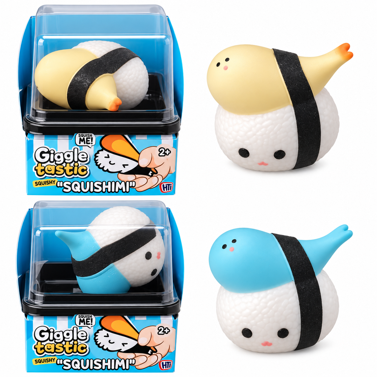 Squishimi Sushi Squishy