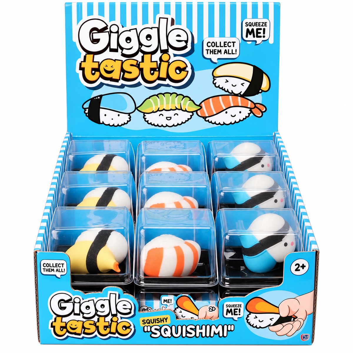 Squishimi Sushi Squishy