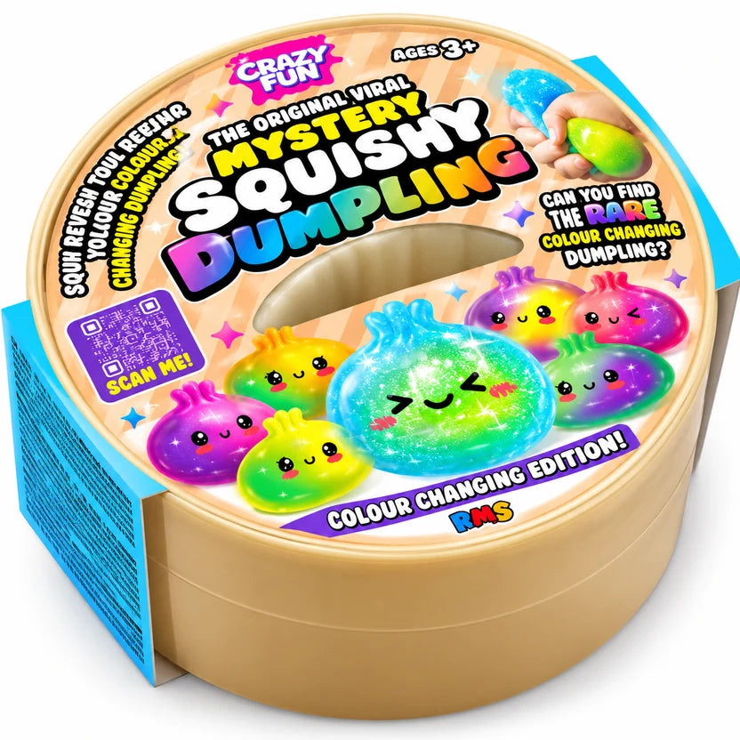 RMS Mystery Squishy Dumpling - Colour Changing Edition