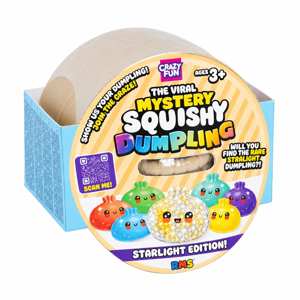 RMS Mystery Squishy Dumpling – Starlight Edition