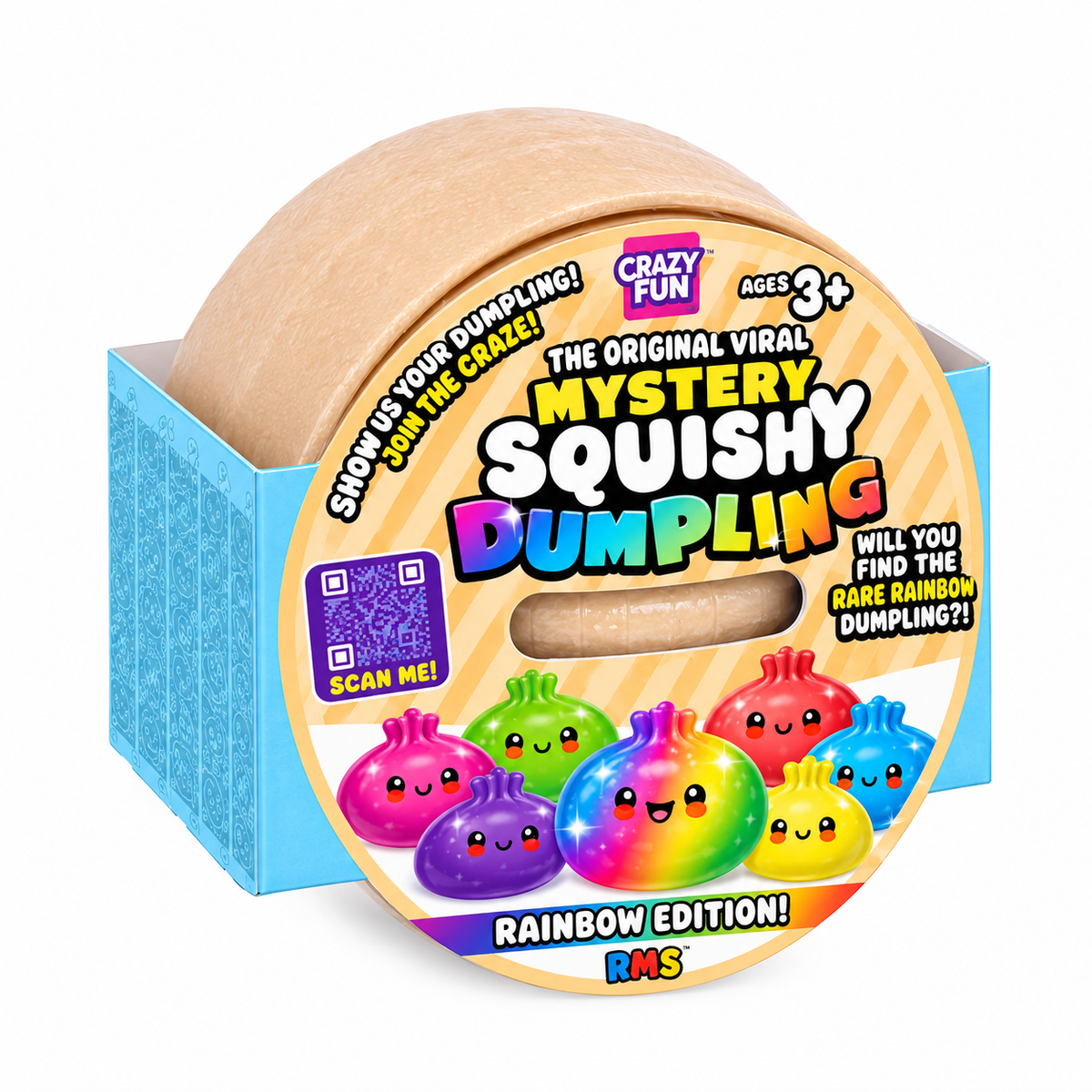 RMS Mystery Squishy Dumpling – Diamond Edition