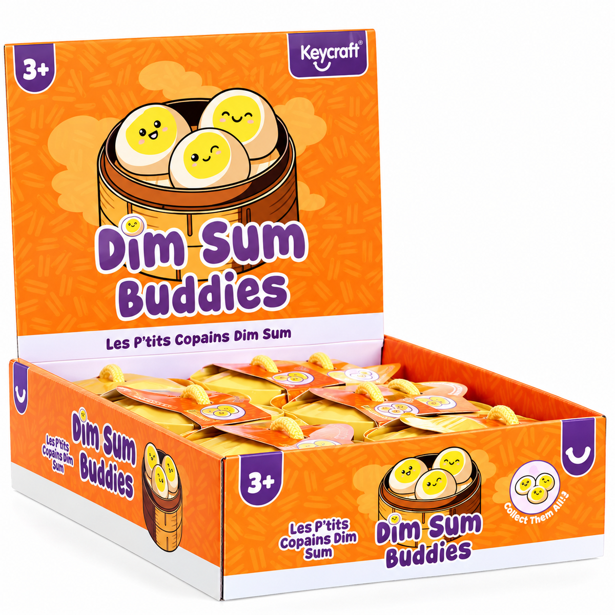 Squishy Dim Sum Buddies