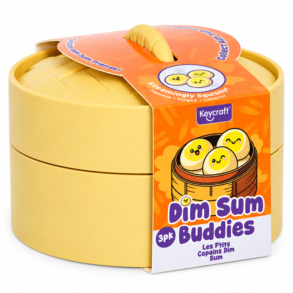 Squishy Dim Sum Buddies