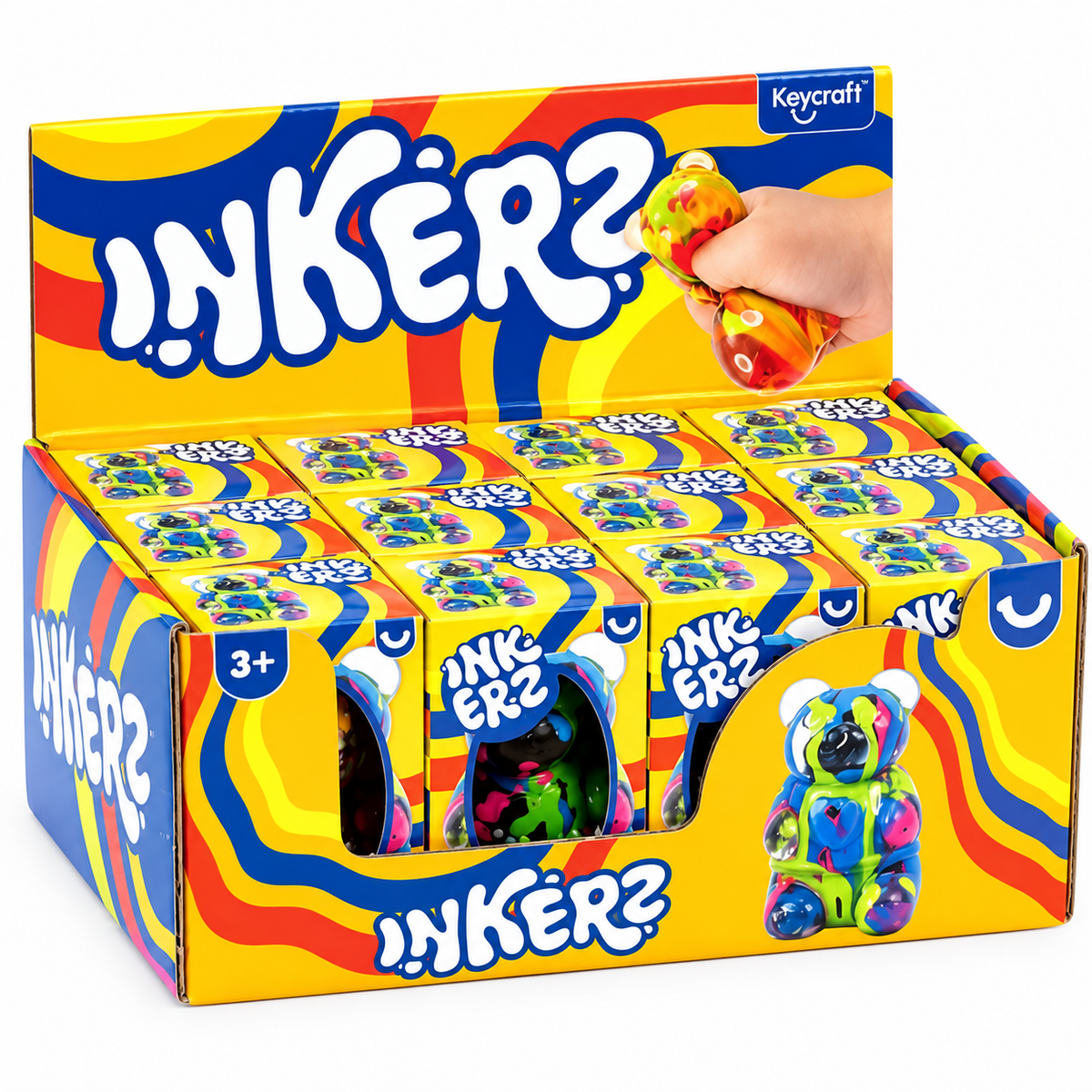Inkerz Teddy Bear