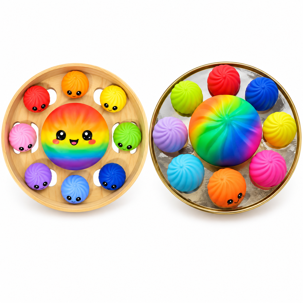 Scrunchems Mega Rainbow Dumpling Set