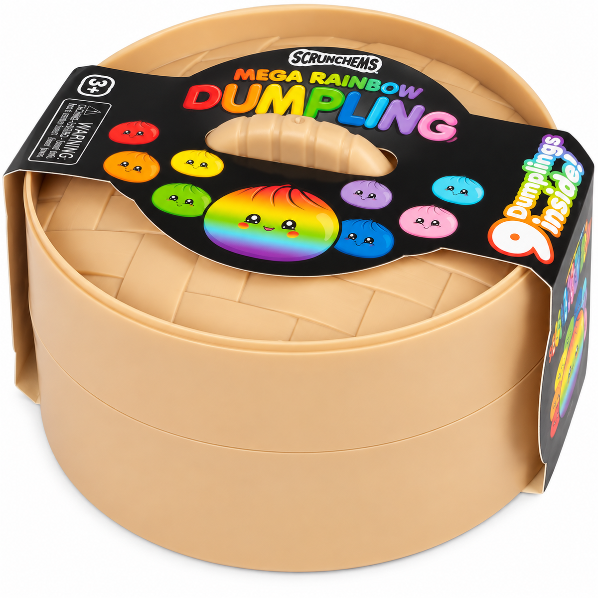 Scrunchems Mega Rainbow Dumpling Set
