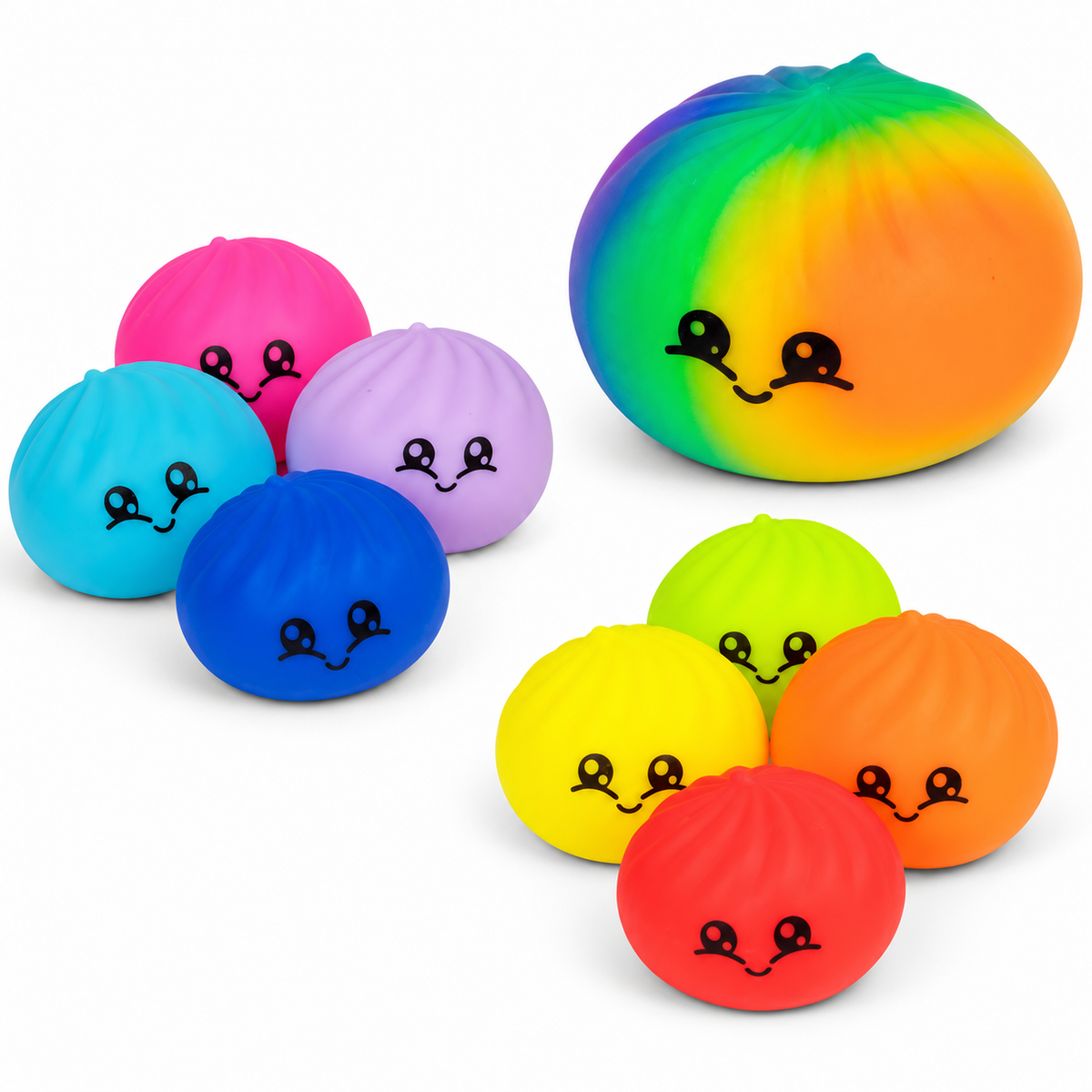 Scrunchems Mega Rainbow Dumpling Set